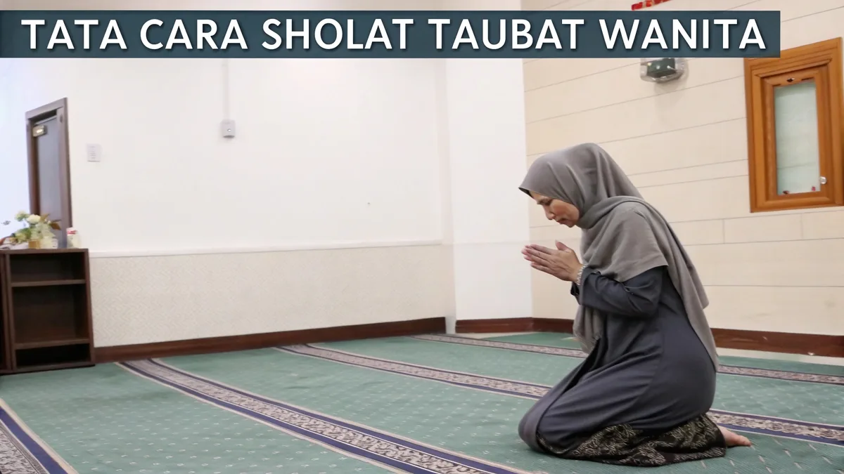 sholat taubat tahajud hajat witir: Doa Sholat Taubat Tahajud: Menutup dengan Permohonan