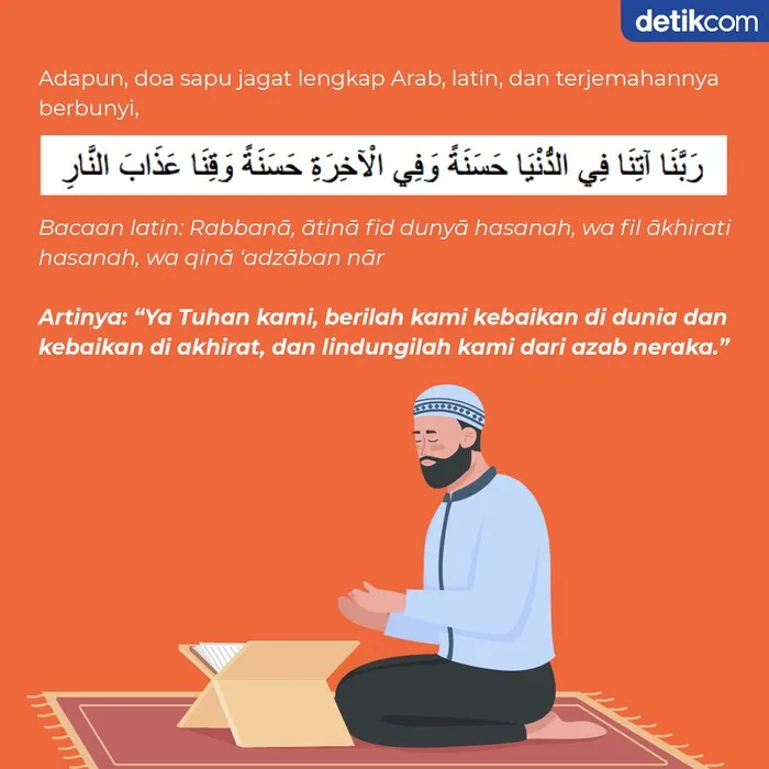Doa Sapu Jagat Hukum dan Kedudukannya dalam Ibadah