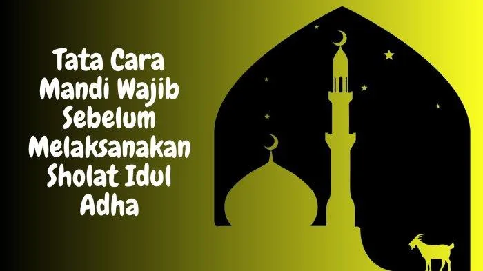 langkah langkah mandi wajib