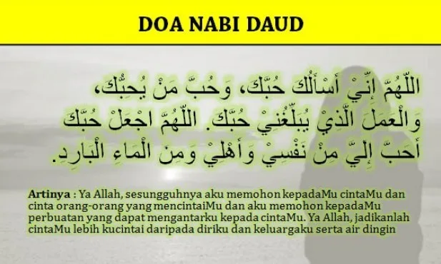 doa nabi daud: Puasa Nabi Daud: Amalan Pendamping yang Sering Dilupakan