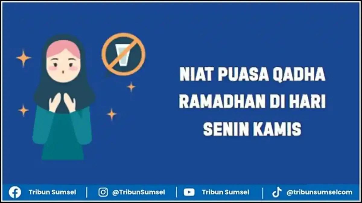 Doa Niat Puasa Qadha Ramadhan untuk Perempuan Haid dan Nifas