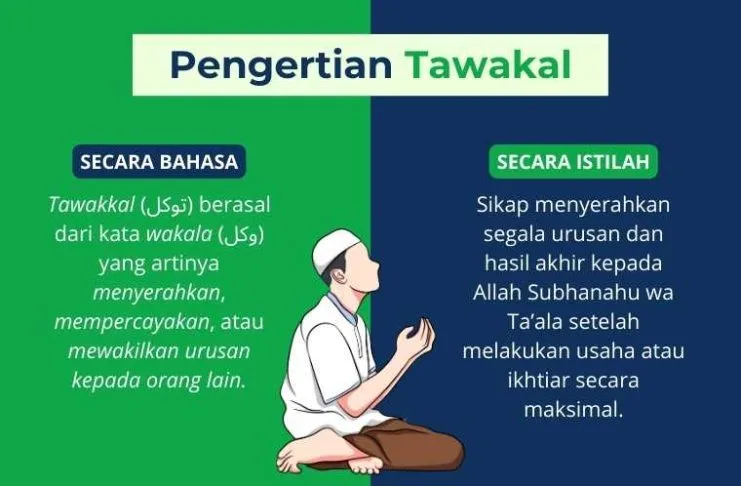tawakal dan doa