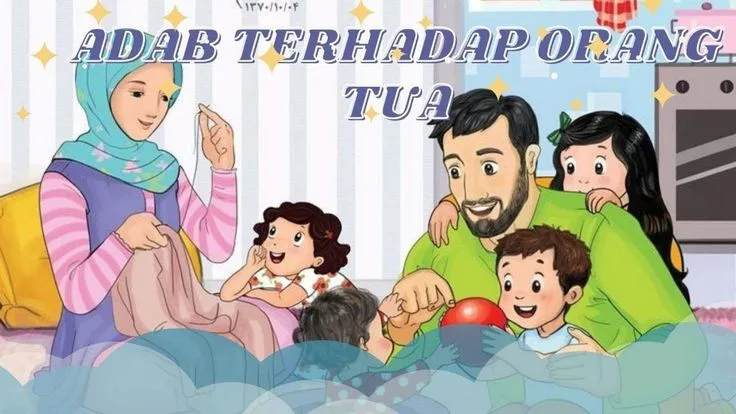 adab kepada orang tua: Tabel Perbandingan Adab dan Durhaka