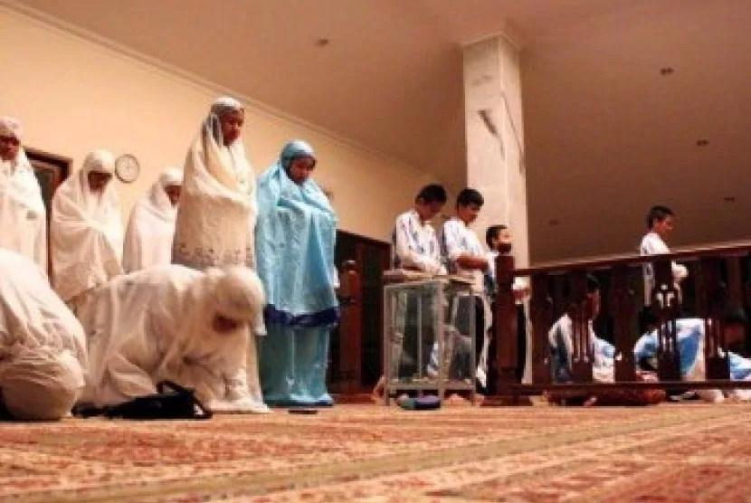 lupa sholat