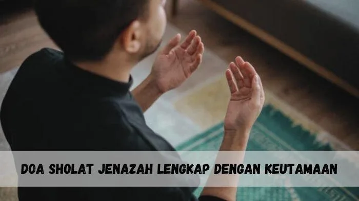 doa jenazah