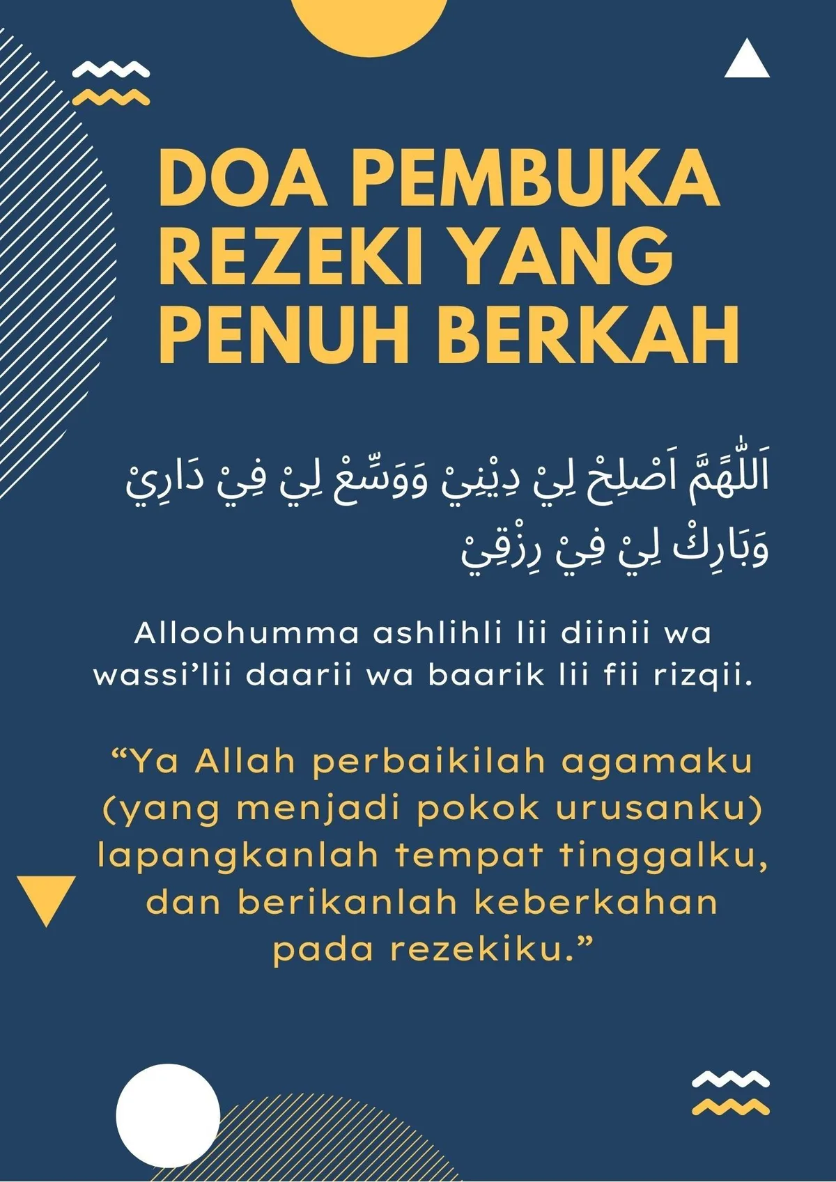 Doa Minta Rezeki Tak Terduga sebagai Bagian dari Ikhtiar