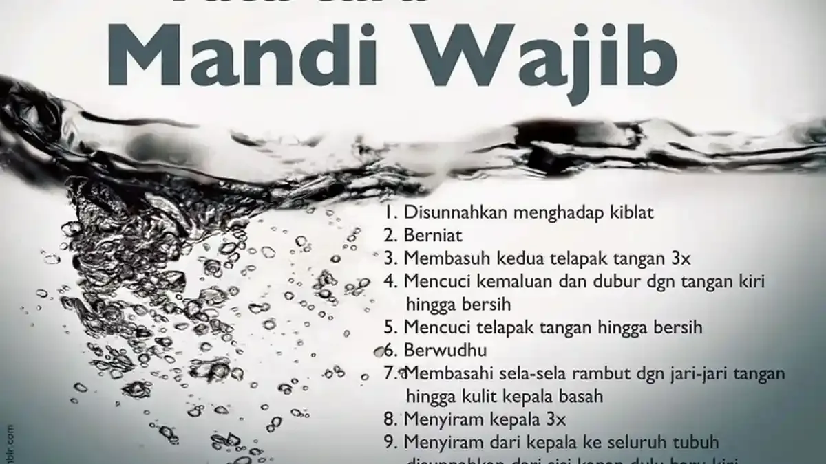 Pertanyaan Umum Seputar Bacaan Mandi Wajib