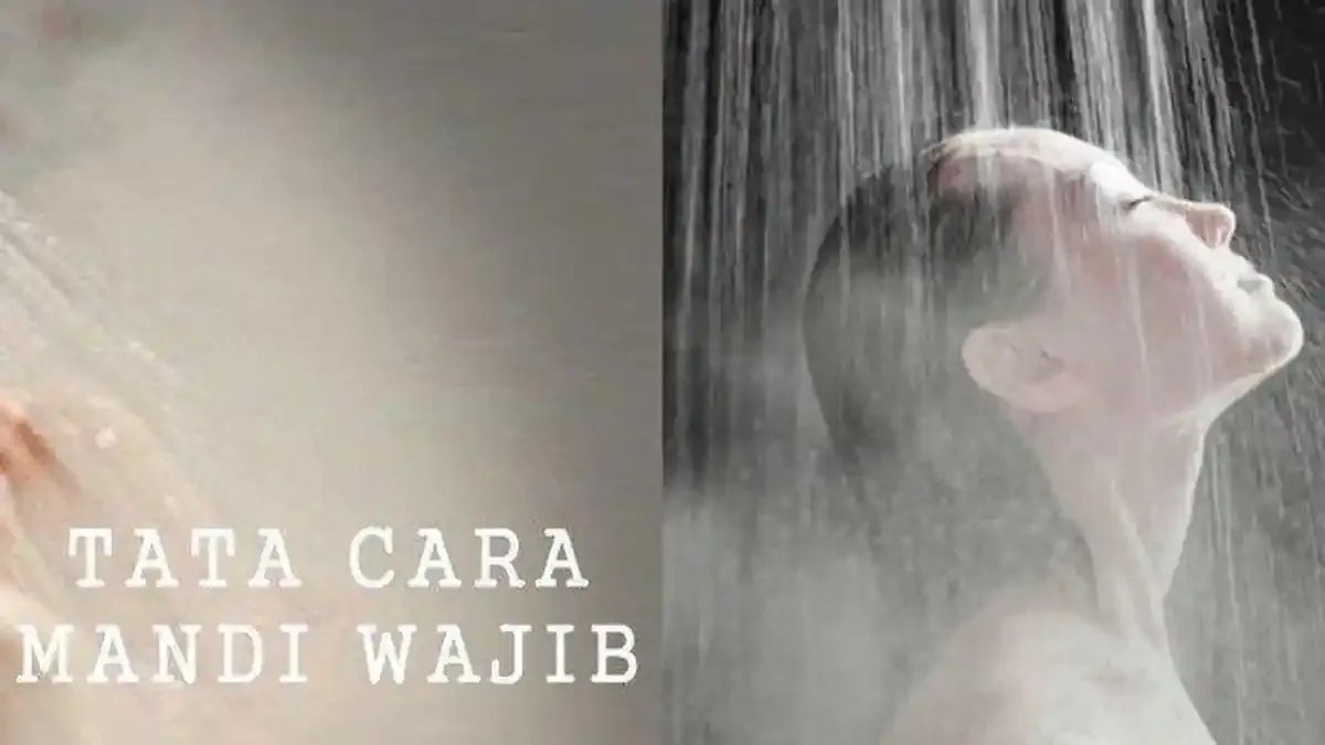 doa setelah mandi