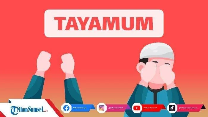 tata cara tayamum