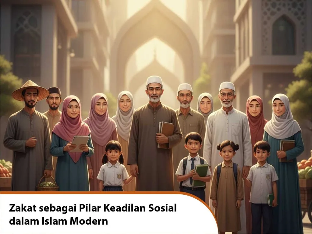 zakat dan sosial