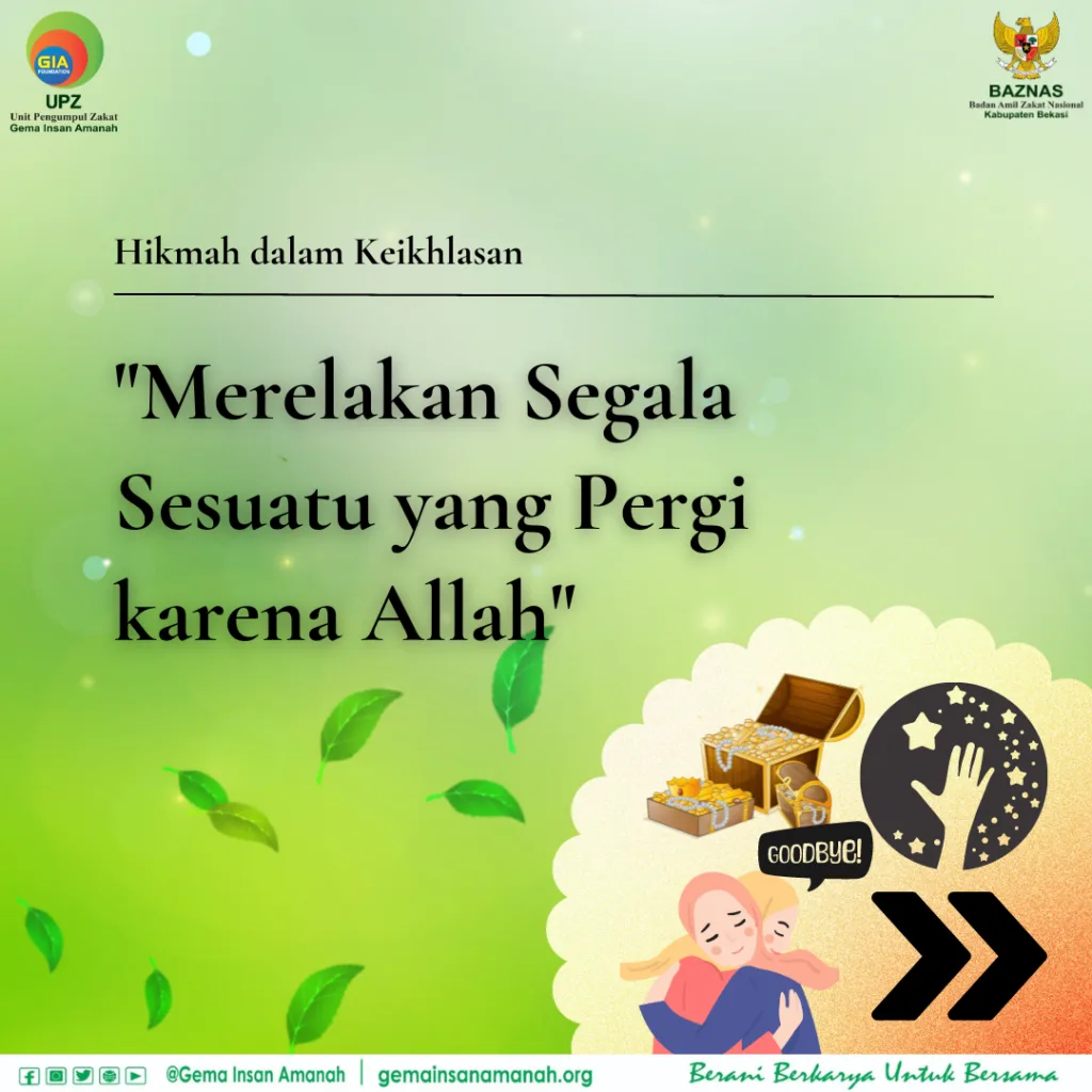 hikmah ikhlas: Tanda-Tanda Keikhlasan yang Bisa Dikenali