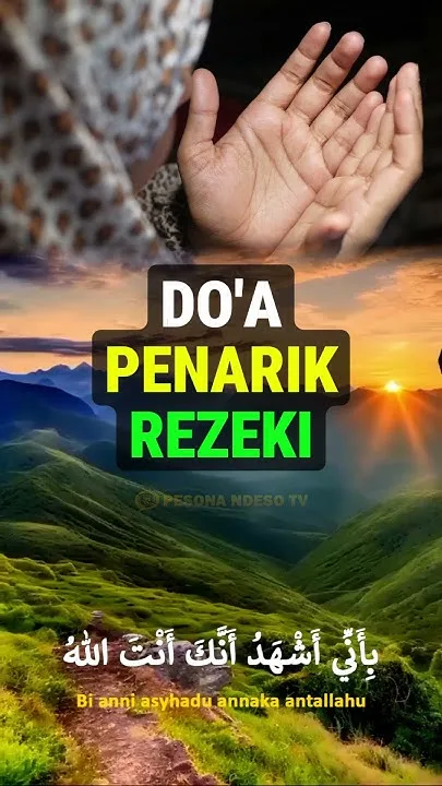 doa penarik rezeki: Adab dan Waktu Terbaik Mengamalkan Doa Pintu Rezeki