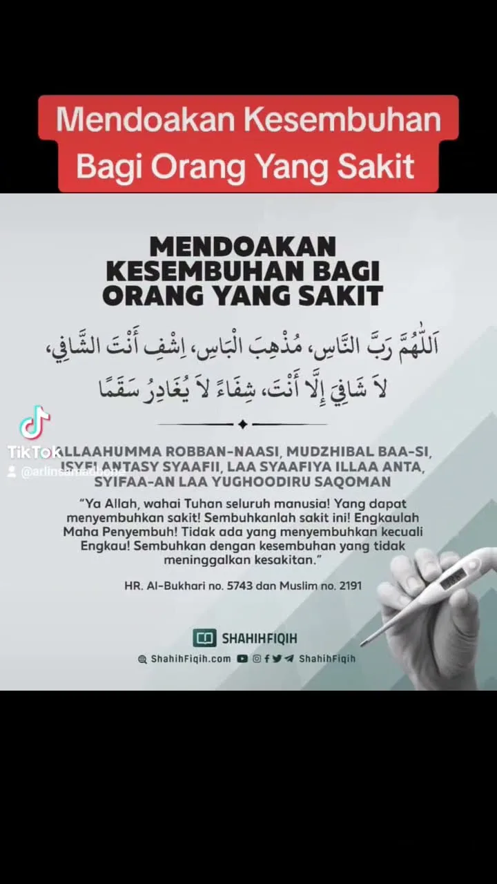 doa mendoakan orang sakit: Merawat Kebiasaan Mendoakan sebagai Warisan Keluarga