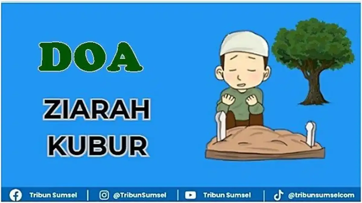 doa ziarah kubur