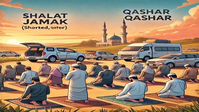 niat jamak qashar: Niat Sholat Jamak dan Qashar untuk Isya dan Subuh: Apa yang