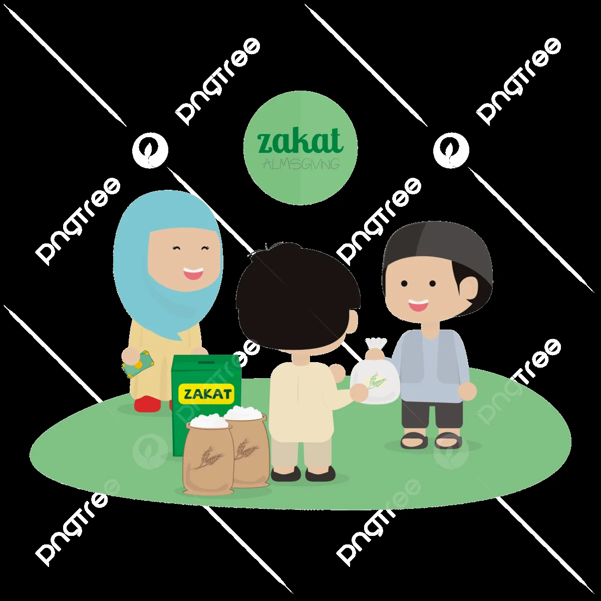 zakat dan sosial