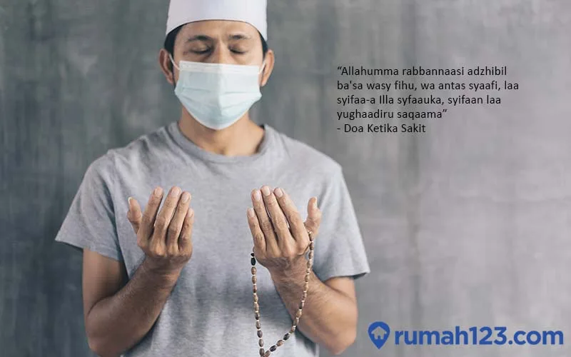 Doa ketika Sakit Bismillah 3x: Cara Membaca yang Benar