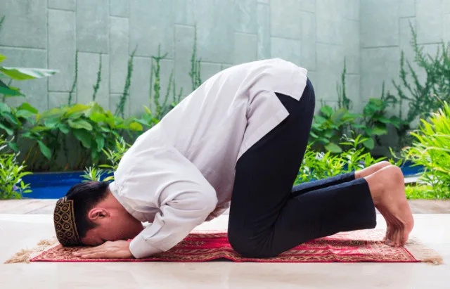 sholat fardhu