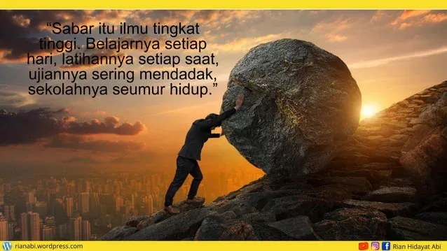 Kesalahan Umum saat Berusaha Sabar Menghadapi Ujian