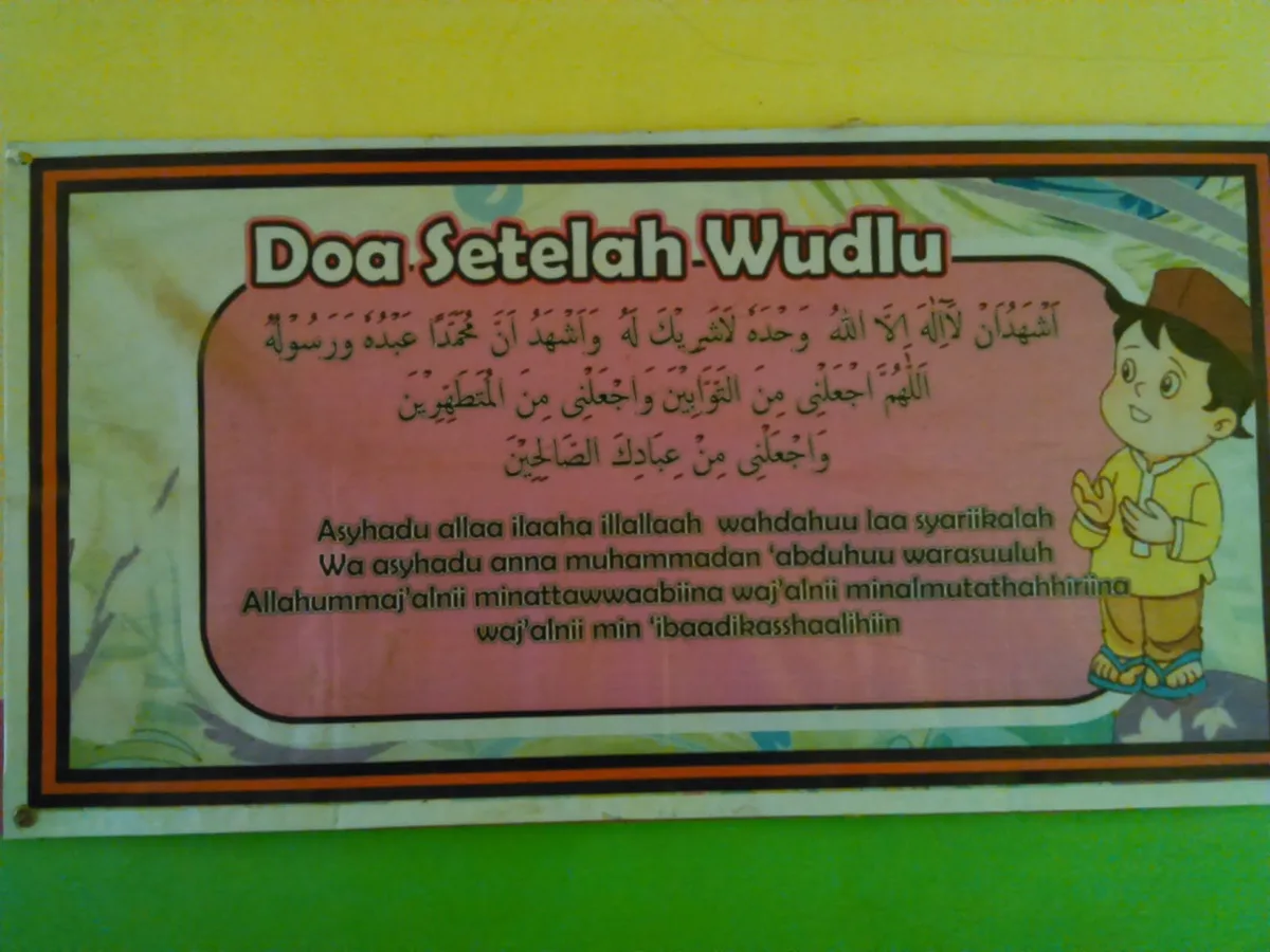 Perbandingan Redaksi Doa sebelum Wudhu yang Beredar di