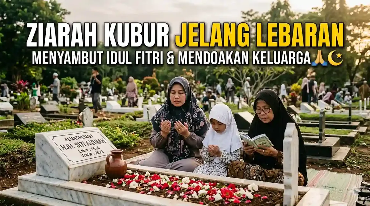 hukum ziarah kubur
