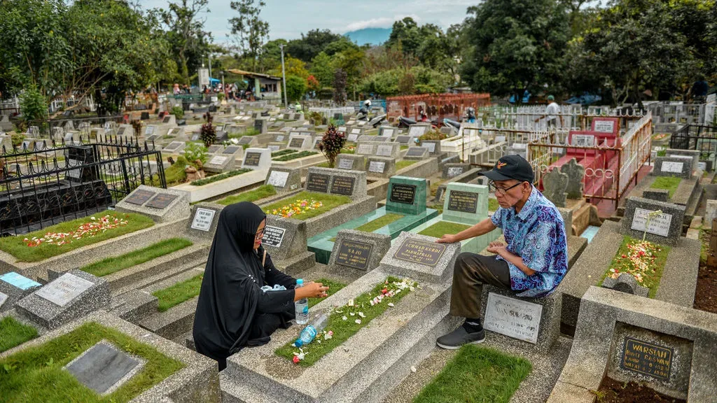 doa ziarah kubur
