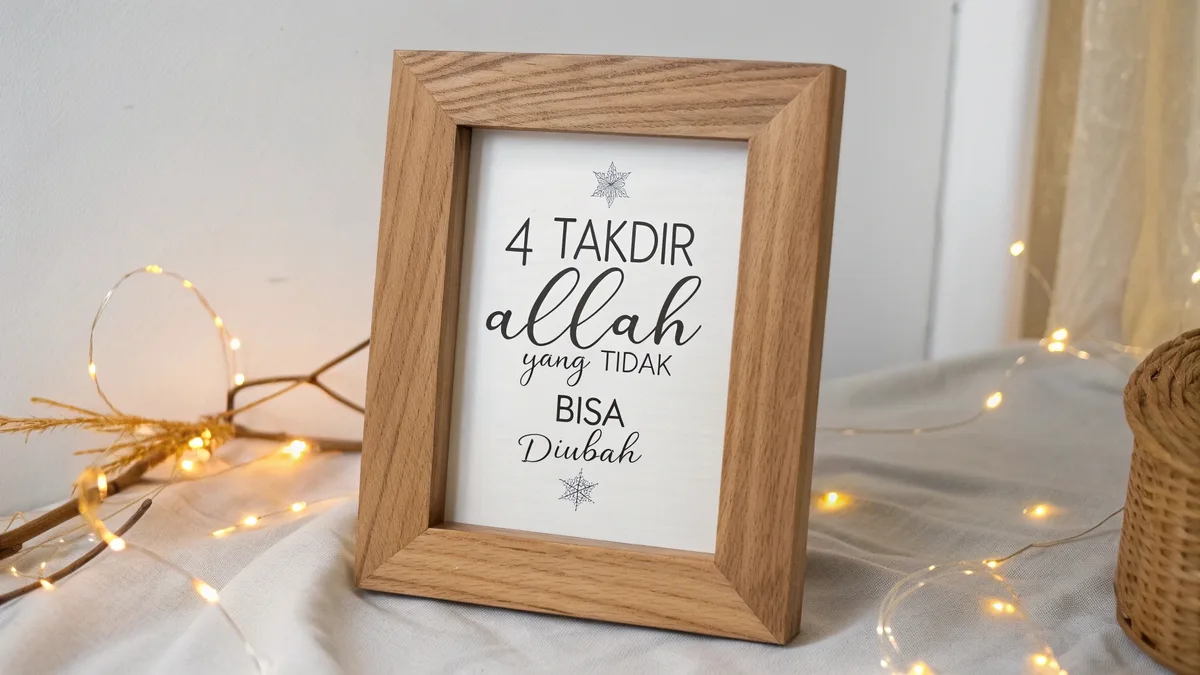 Bagaimana Takdir Allah Bekerja Bersama Doa dan Usaha?
