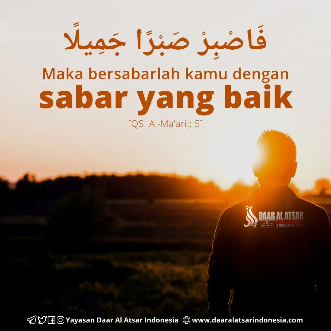 Bahasa Arab Sabar: Fondasi Memahami Makna Kesabaran dalam