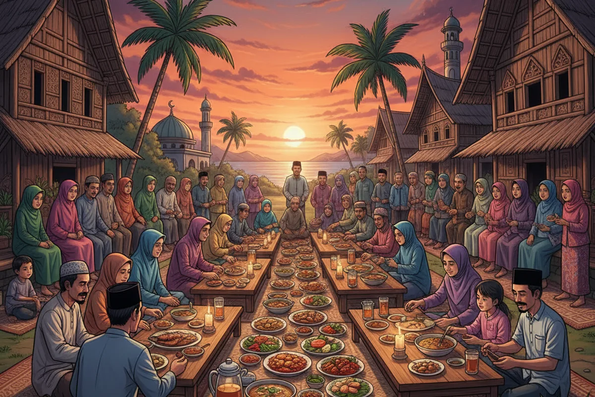 Hubungan Buka Puasa dengan Niat Puasa Sahur dan Ibadah