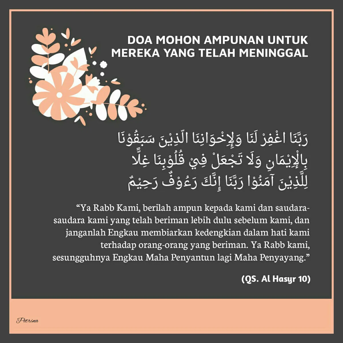 Membangun Kebiasaan Rutin Kirim Doa ke Orang Meninggal
