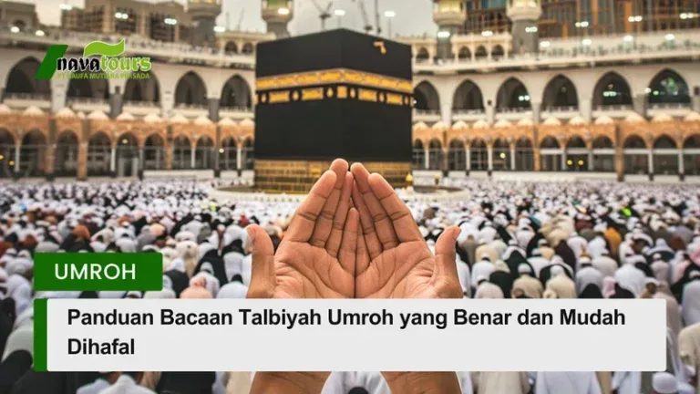 bacaan talbiyah: Doa Talbiyah dan Adab-Adab yang Menyertainya