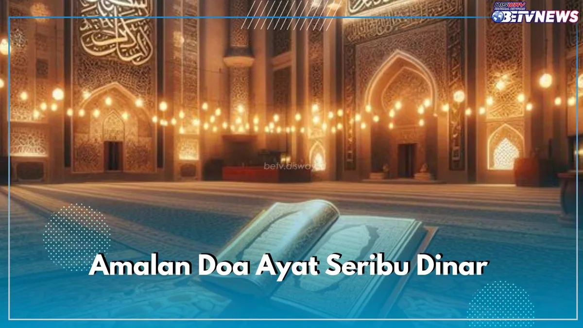 doa seribu dinar
