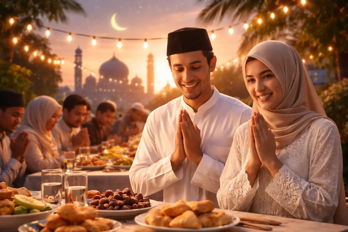doa puasa ramadhan