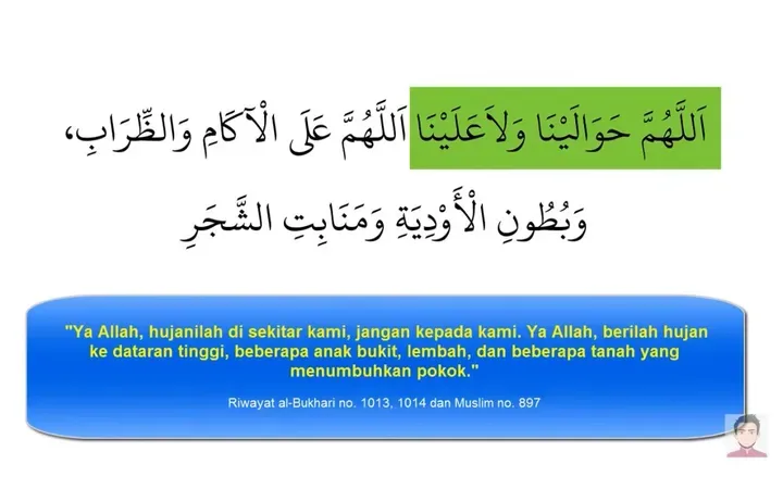 Pandangan Ulama tentang Doa Menghentikan Hujan