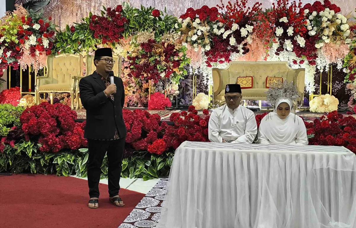 khutbah nikah: Susunan dan Contoh Teks Khutbah Akad Nikah