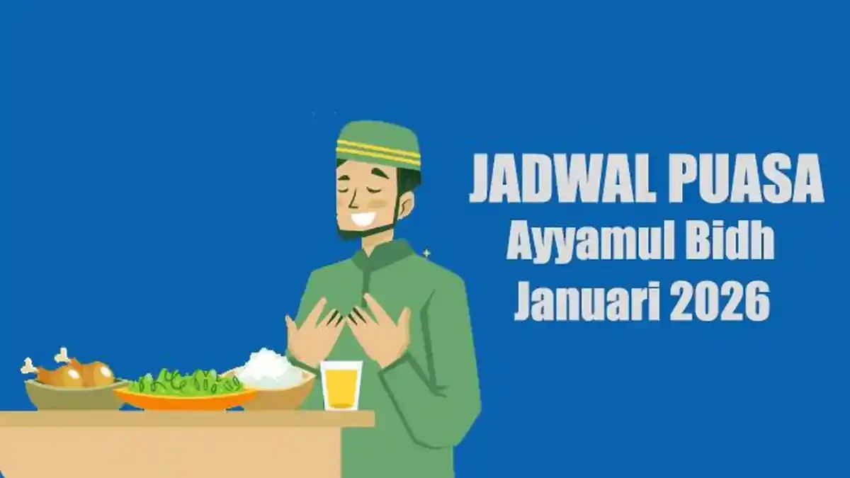 waktu puasa ayyamul bidh