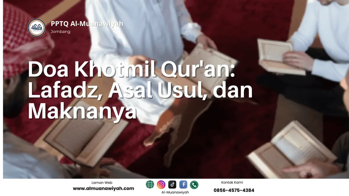 doa khotmil quran