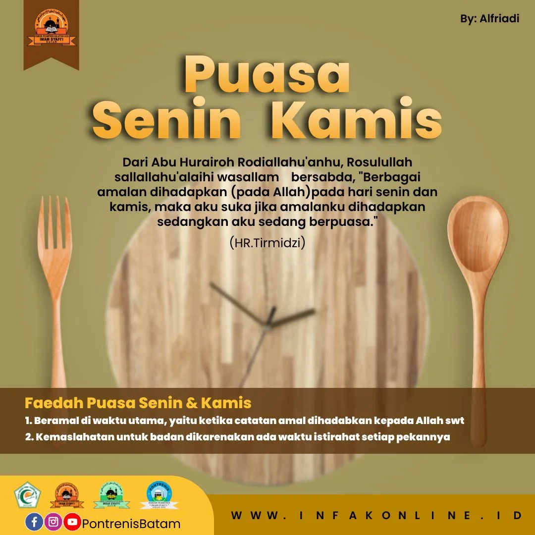 Puasa Senin Kamis dalam Perspektif Kesehatan Modern