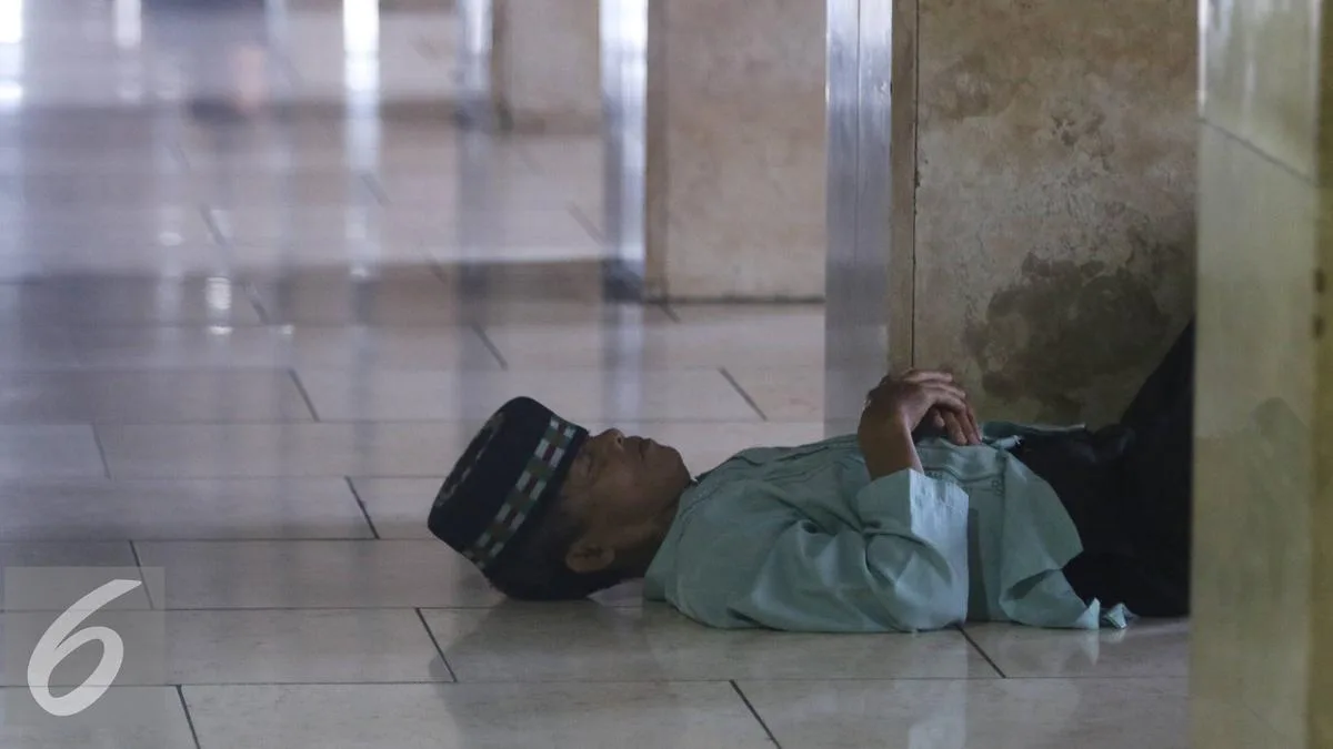 apakah tidur membatalkan wudhu: Hukum Tidur dalam Keadaan Junub atau Hadats Besar