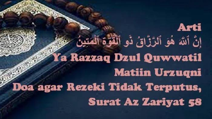 doa rezeki tidak terputus: Adab dan Syarat sebelum Mengamalkan Doa Rezeki Tidak