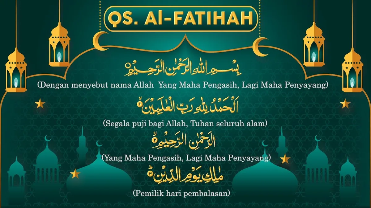 mengirim al fatihah: Panduan Praktis: Membaca Al-Fatihah sebagai Hadiah dalam
