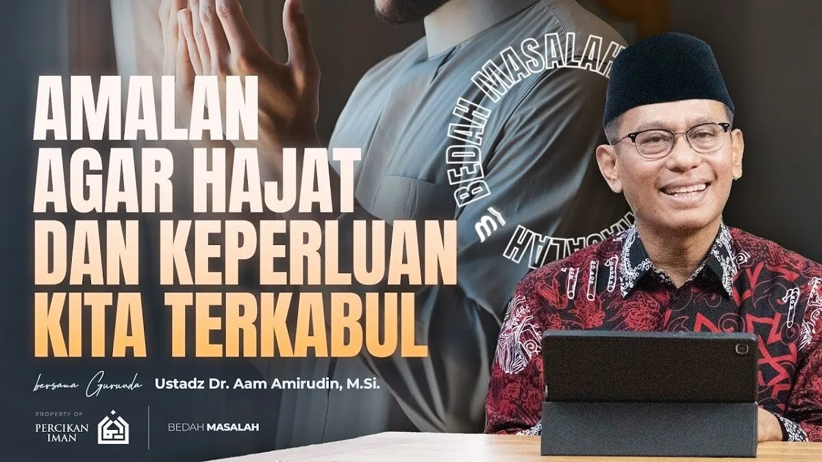 amalan hajat: Amalan Doa Harian sebagai Penopang Hajat Besar