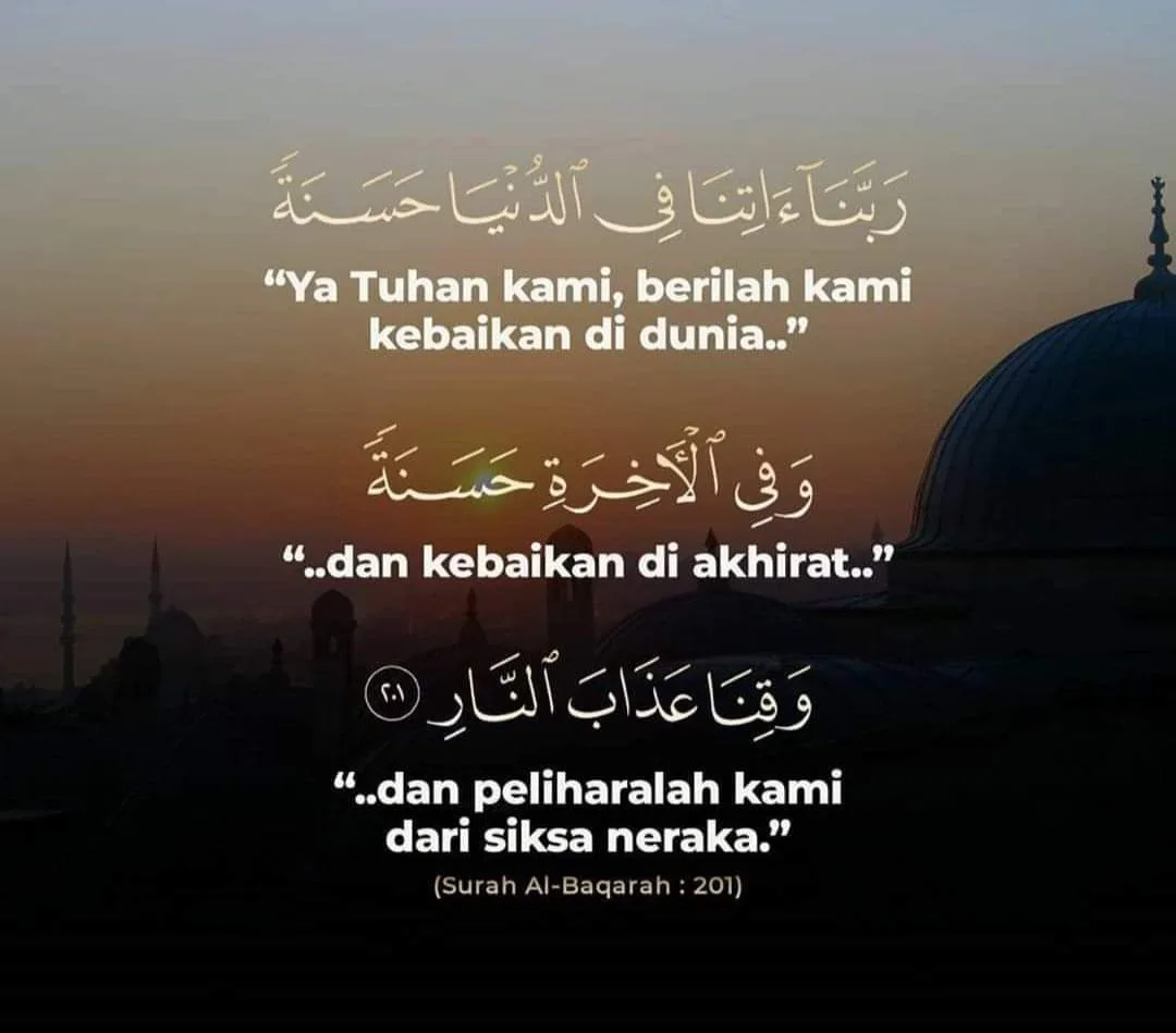 Doa Kebaikan Dunia dalam Perspektif Ulama dan Hadis