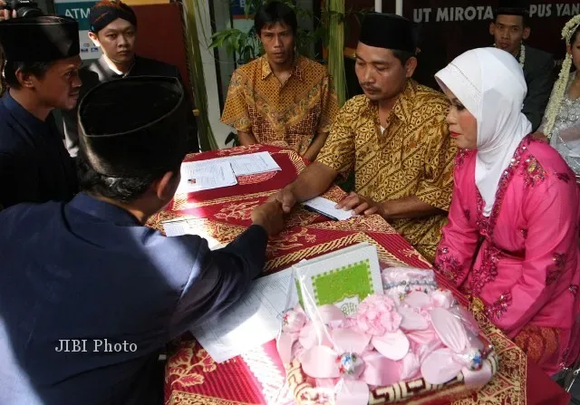pencatatan nikah