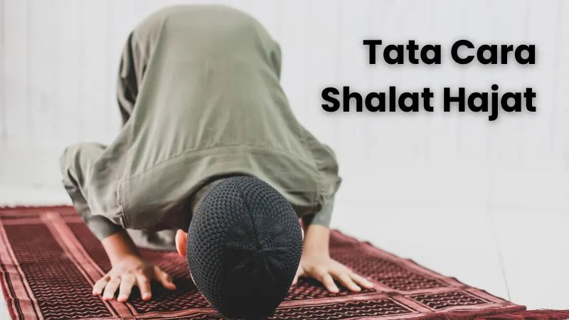 tata cara sholat hajat