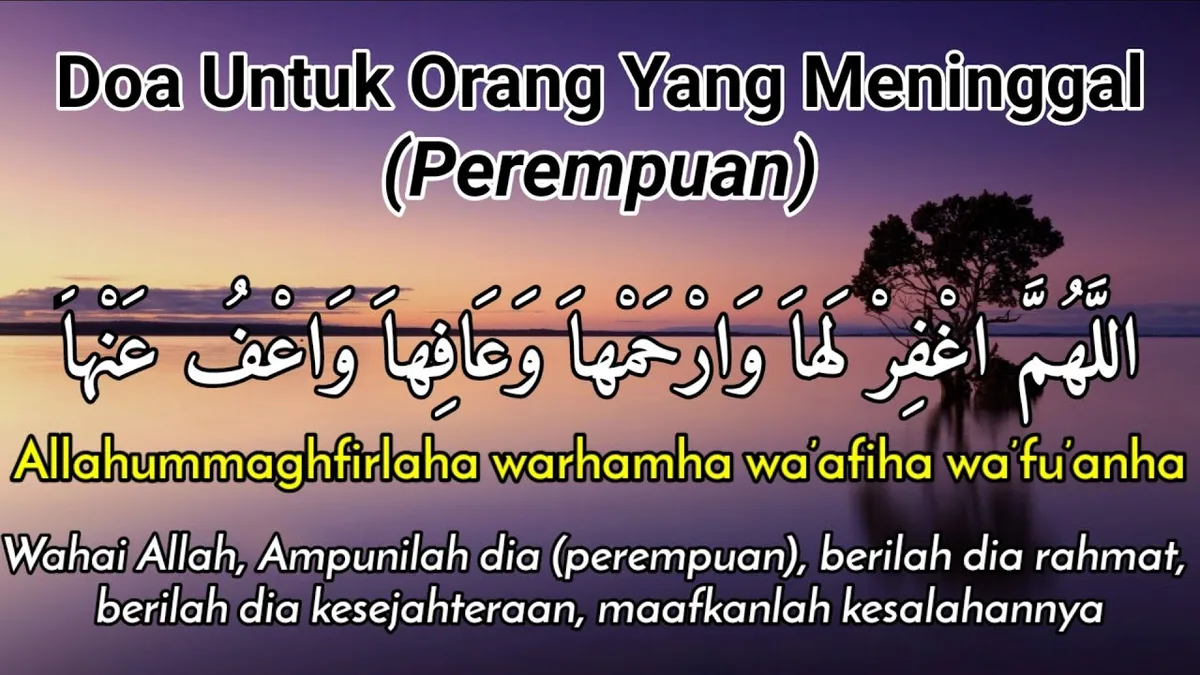 doa untuk orang meninggal - Doa Sedekah untuk Orang Tua yang Sudah Meninggal