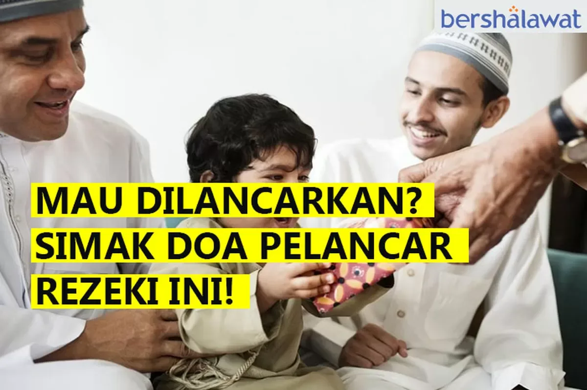 doa dilancarkan rezeki