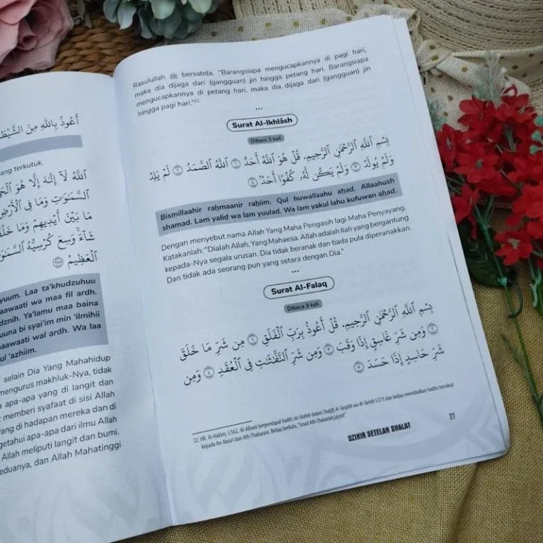 dzikir pagi latin