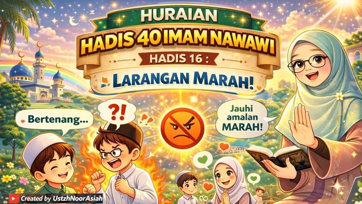 Bagaimana Cara Menerapkan Hadits Larangan Marah dalam