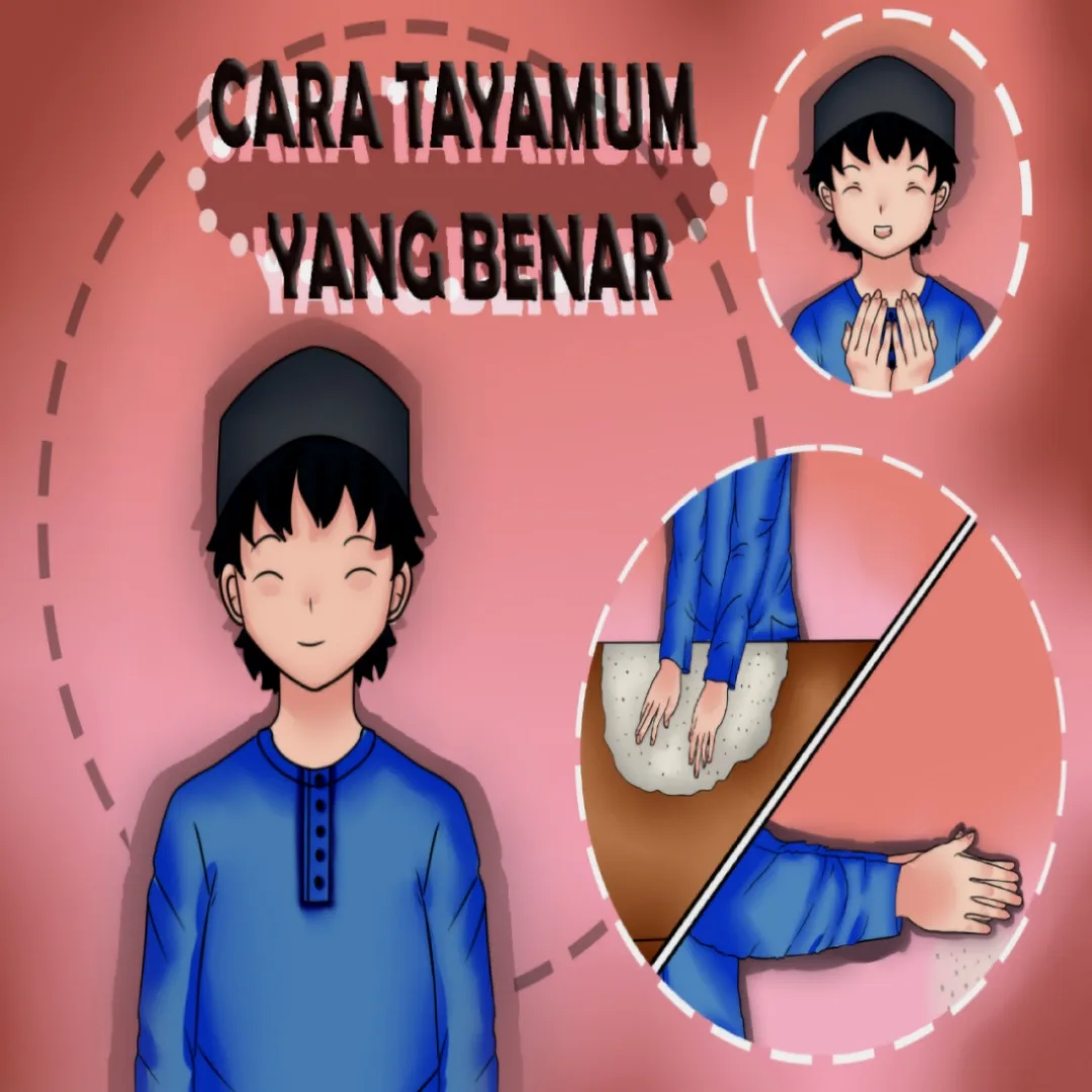 Tata Cara Tayamum Langkah Demi Langkah